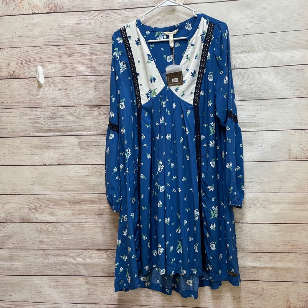 NEW WITH TAGS MATILDA JANE DAY TRIPPING BABY DOLL DRESS - Picture 2 of 7